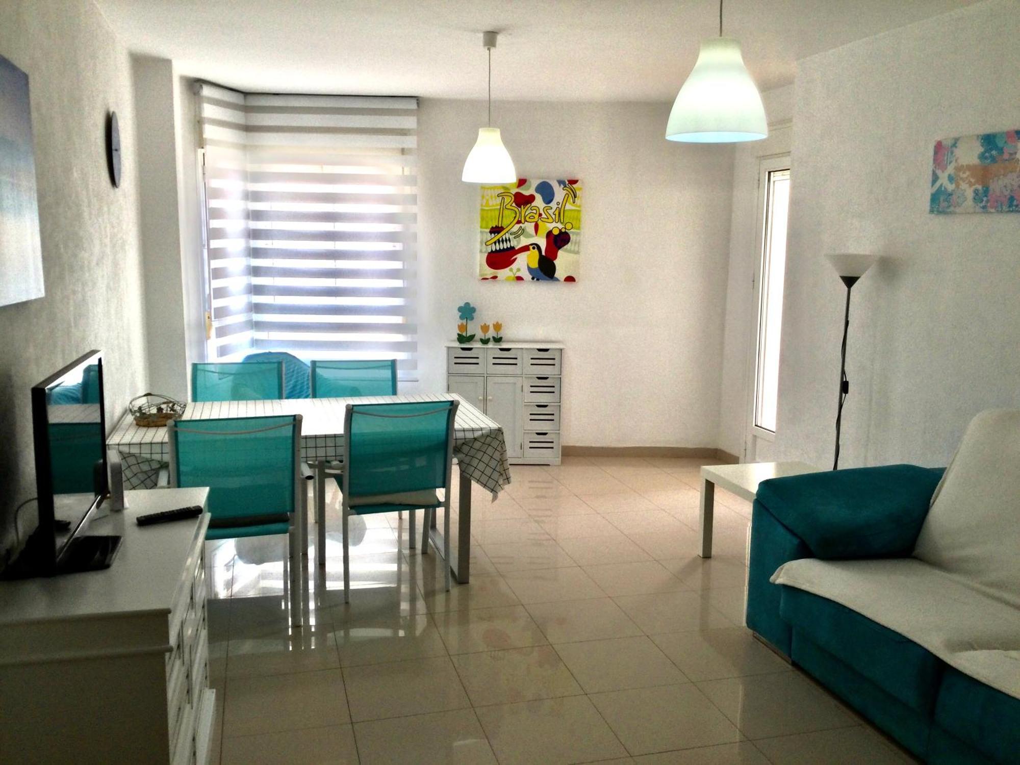 La Perla Azul Playa - Terraza Al Sol Apartment โรเกตัสเดมาร์ ห้อง รูปภาพ